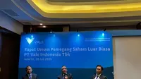 Profil Presdir Baru Vale Indonesia Bernardus Irmanto