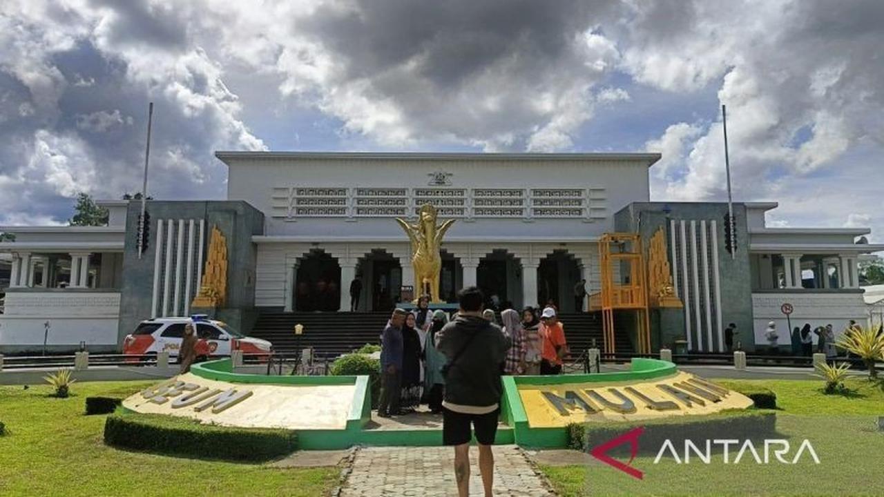 Museum Mulawarman Jadi Destinasi Favorit Libur Lebaran, Pamerkan Kekayaan Budaya Kaltim