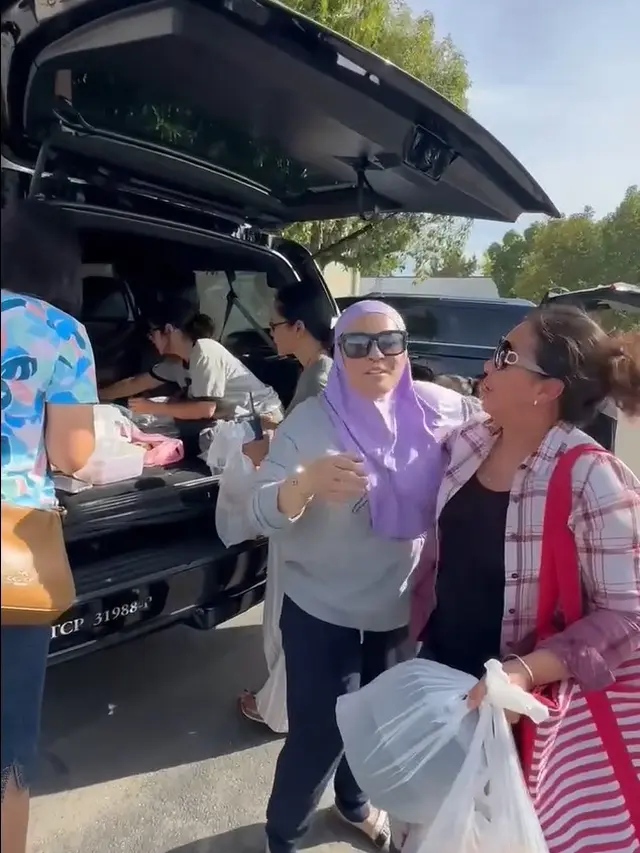 Cinta Kuya jualan