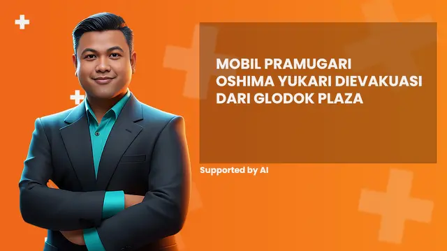 Mobil Pramugari Oshima Yukari Dievakuasi dari Glodok Plaza