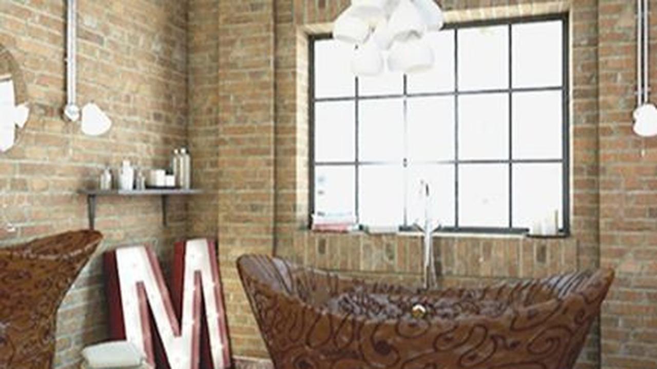 Desain Kamar Mandi Minimalis dari Italia