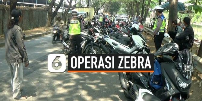 VIDEO: Pengendara Kabur Saat Razia dengan Kunci Cadangan
