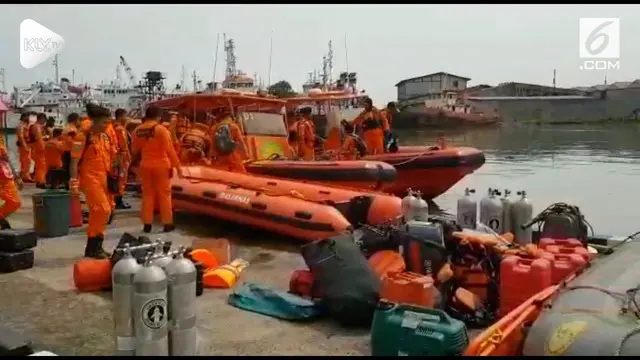 VIDEO: Ratusan Penyelam Basarnas Berangkat ke Lokasi Jatuhnya Lion Air