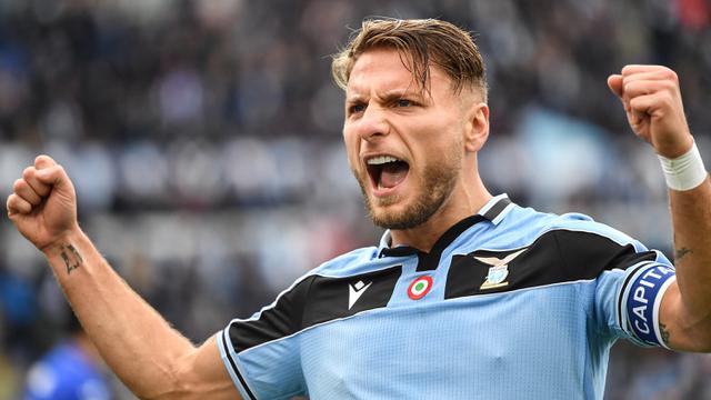 Top Skor Serie A, Ciro Immobile Kembali Ungguli Cristiano Ronaldo