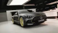 Mengulik Mercedes-AMG AMG GT 63 4MATIC+ APXGP Edition yang Muncul di Film F1