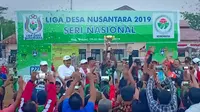 Sepak Bola Desa Makin Bergairah, Menteri Desa PDTT Pertahankan Liga Desa Nusantara