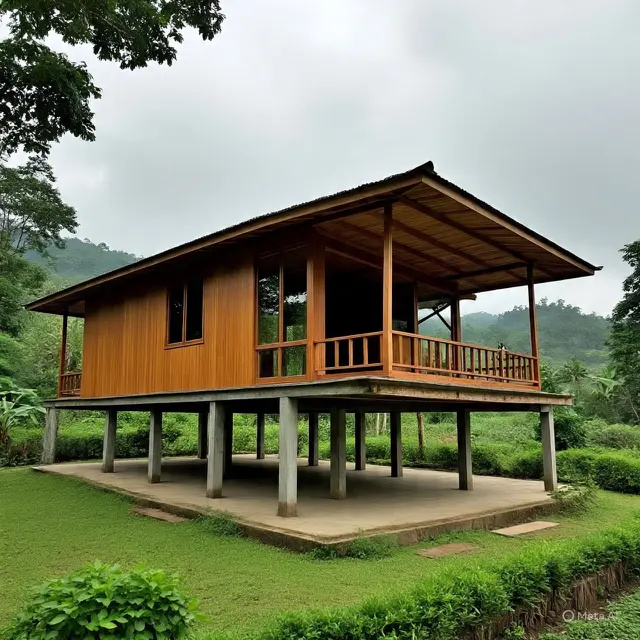 Rumah Jawa Sederhana Minimalis