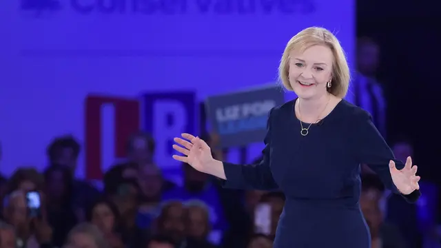 Perdana Menteri Inggris Liz Truss.