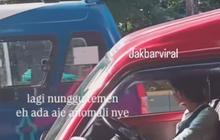 Viral Sopir Angkot di Jakarta Masturbasi, ini Tampangnya