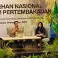 Sarasehan Nasional ekosistem pertembakauan yang diikuti Kadin Jatim dan sejumlah pihak terkait. (Istimewa)