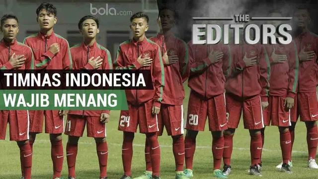 Berita video The Editors yang membahas tentang kiprah Timnas Indonesia U-16 di Piala AFF 2017.