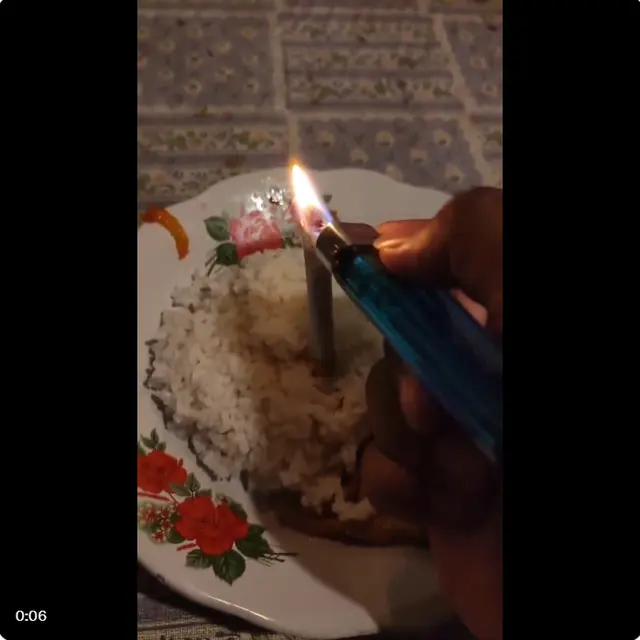 6 Potret Lilin Ulang Tahun Nyeleneh Ini Bikin Ngakak, Solusi ketika Kepepet