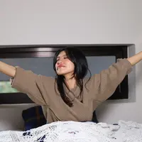 Bangun tidur./Copyright Fimela - Adhib Mujaddid