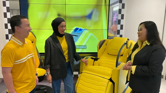 Kursi Pijat Bertenaga Mesin Ferrari Jadi Solusi Praktis Redakan Stres Seketika