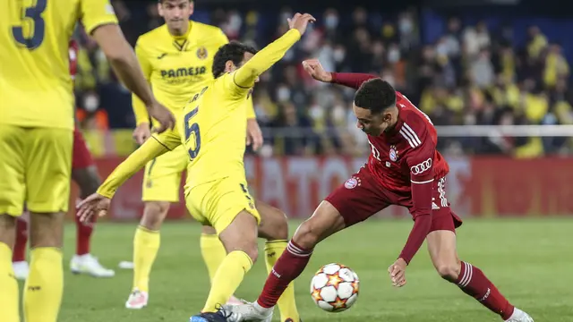 Villarreal vs Bayern Munchen
