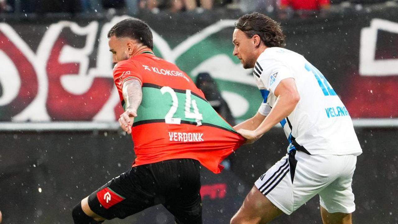 Hasil NEC Nijmegen vs Groningen: Calvin Verdonk Gemilang, NEC Menang Telak 6-0