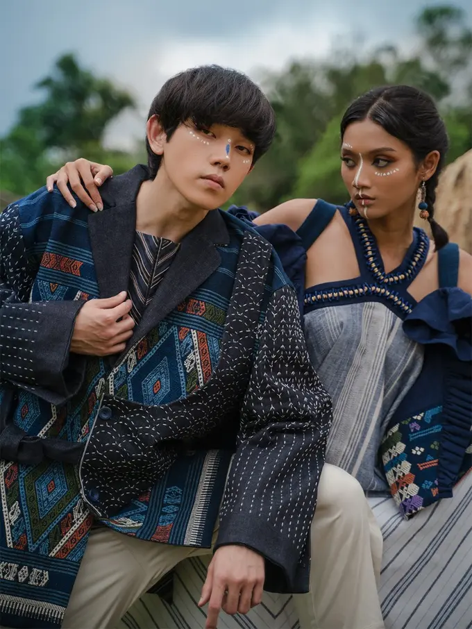 Koleksi Pakaian dari Kain Sumba/dok. LaSalle College Jakarta