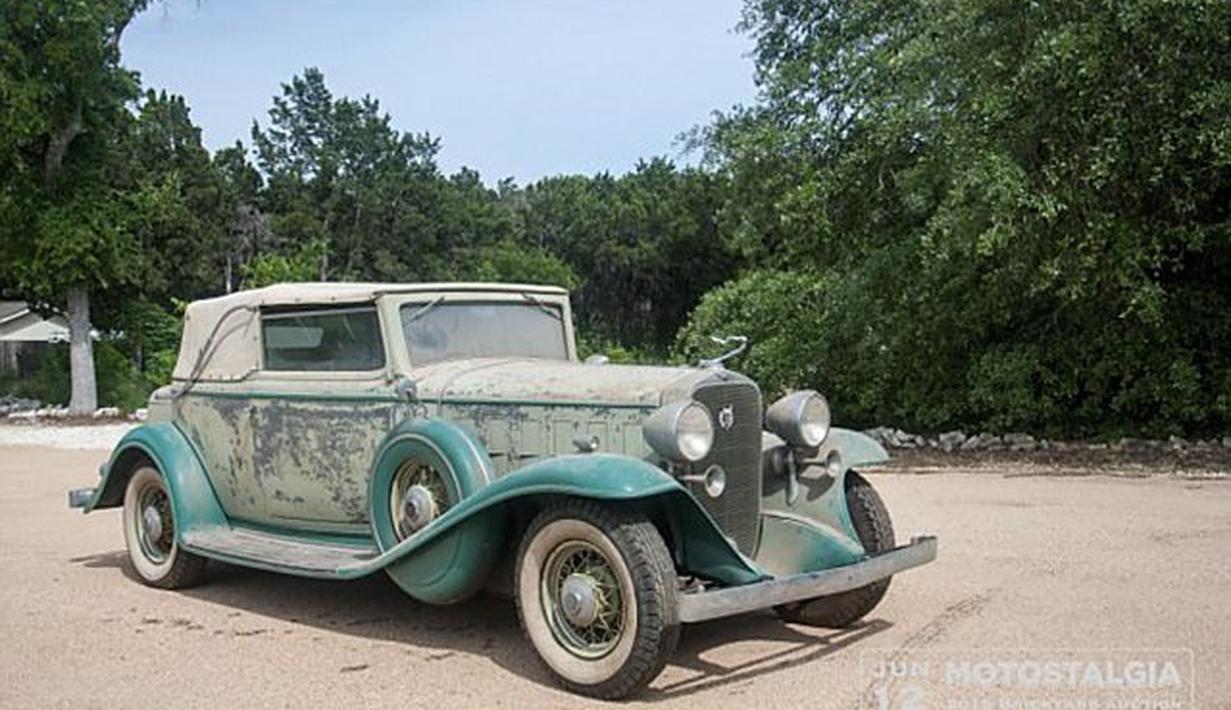 Ini Koleksi Klasik Yang Setengah Abad Terpendam - Photo Otosia.com