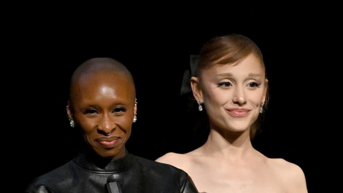 Cynthia Erivo Heran Muncul Isu Pacaran dengan Ariana Grande