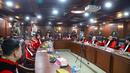 Mahkamah Kehormatan Dewan (MKD) menggelar sidang putusan dugaan pelanggaran etik lima anggota DPR nonaktif lainnya, Rabu (5/11/2025). Sidang putusan dipimpin Ketua MKD DPR Nazaruddin Dek Gam didampingi empat pimpinan lain. (merdeka.com/Arie Basuki)