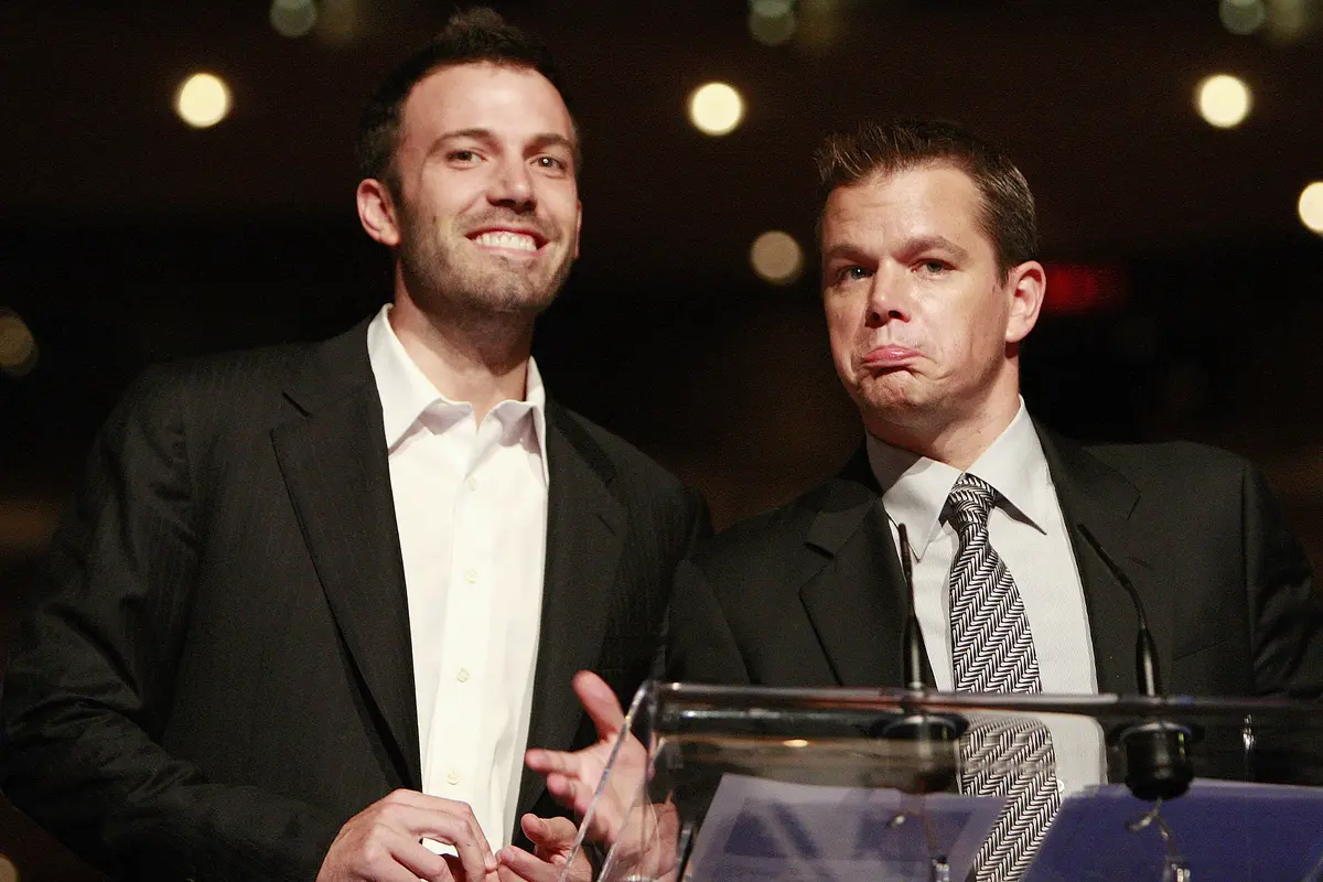 Film Skandal FIFA Bakal Diproduseri Ben Affleck dan Matt Damon