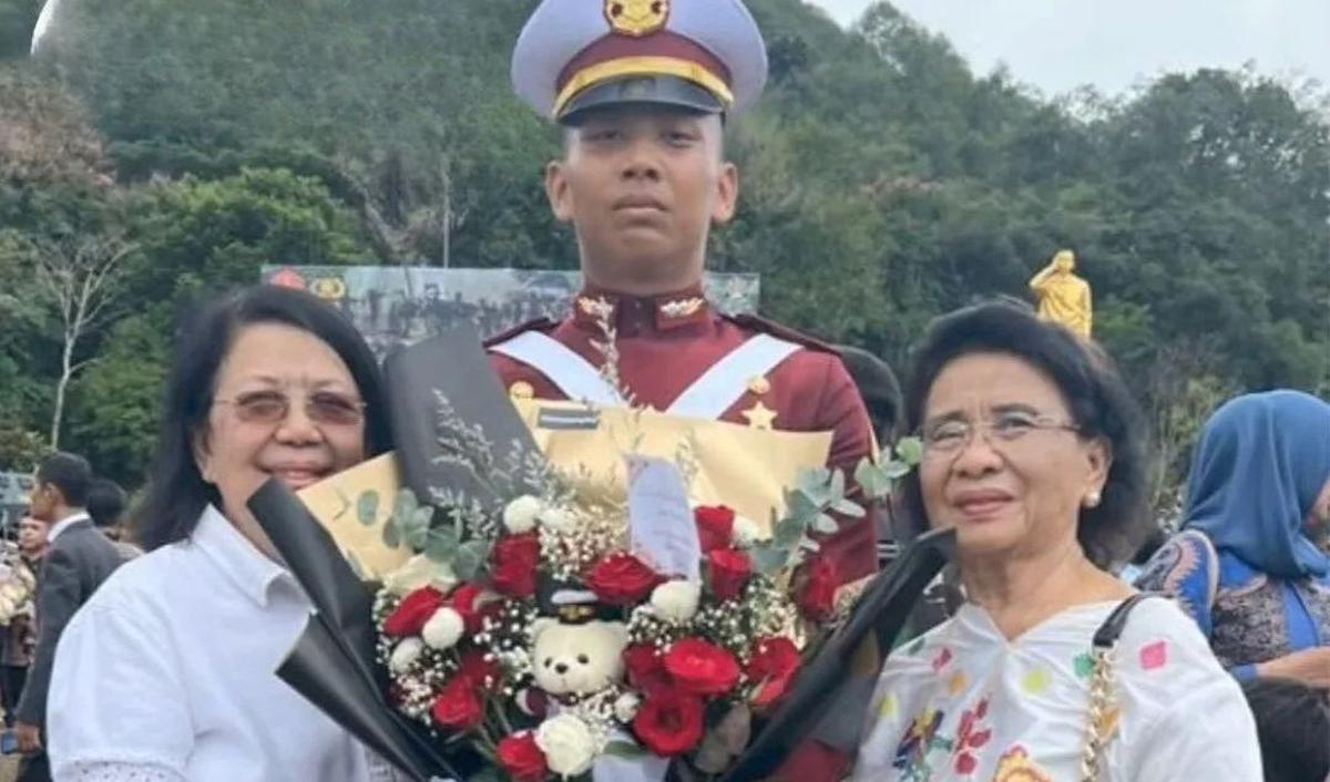 Selain kakak adik Tribrata, terlihat keluarga lainnya juga hadir untuk memberikan ucapan selamat sekaligus semangat.<br>
