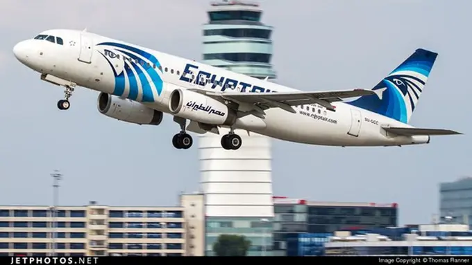 12 Kewarganegaraan Penumpang Pesawat EgyptAir yang Hilang Kontak