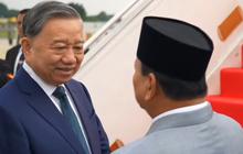 Prabowo Antar Kepulangan Sekjen Partai Komunis Vietnam Tom Lam