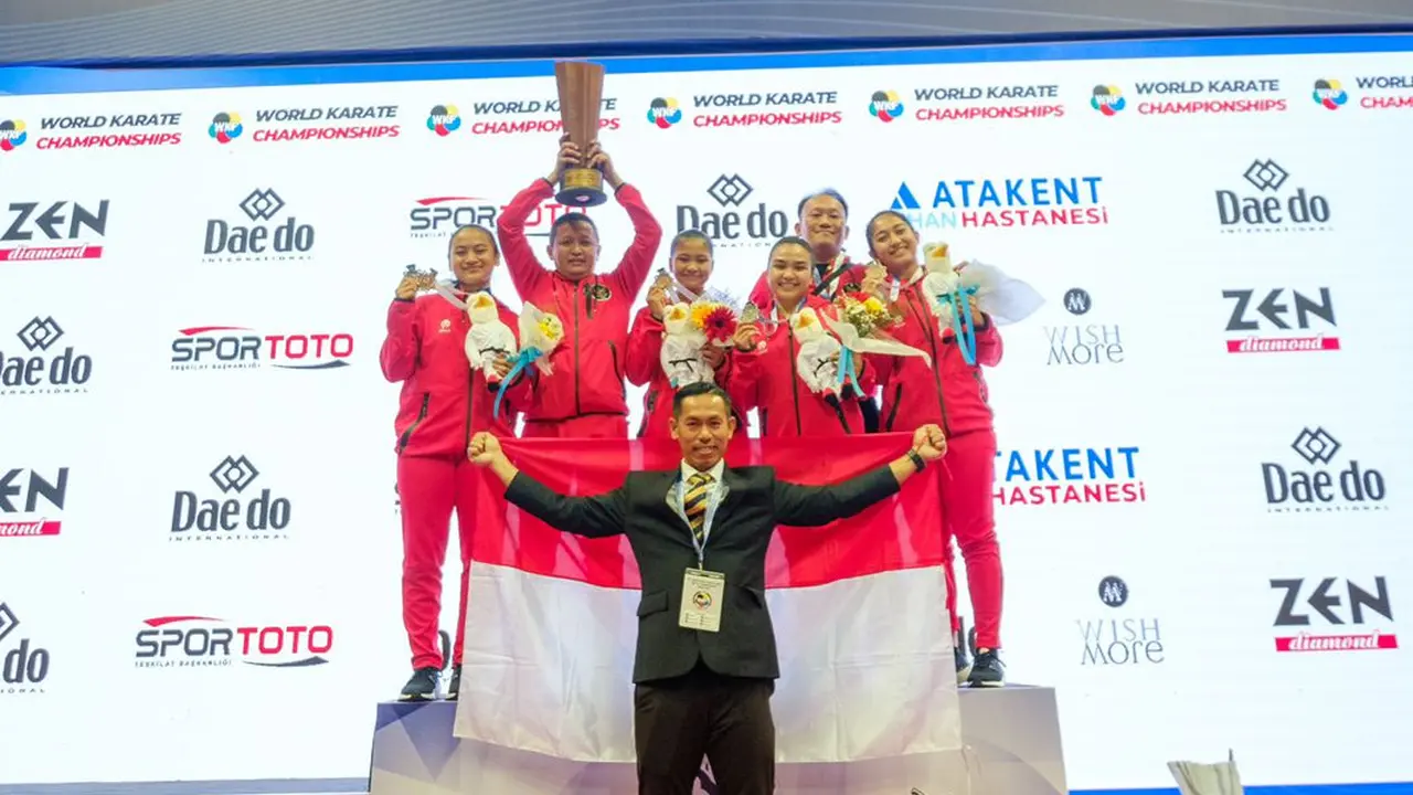 Indonesia - Karate - Kejuaraan Dunia Karate Junior