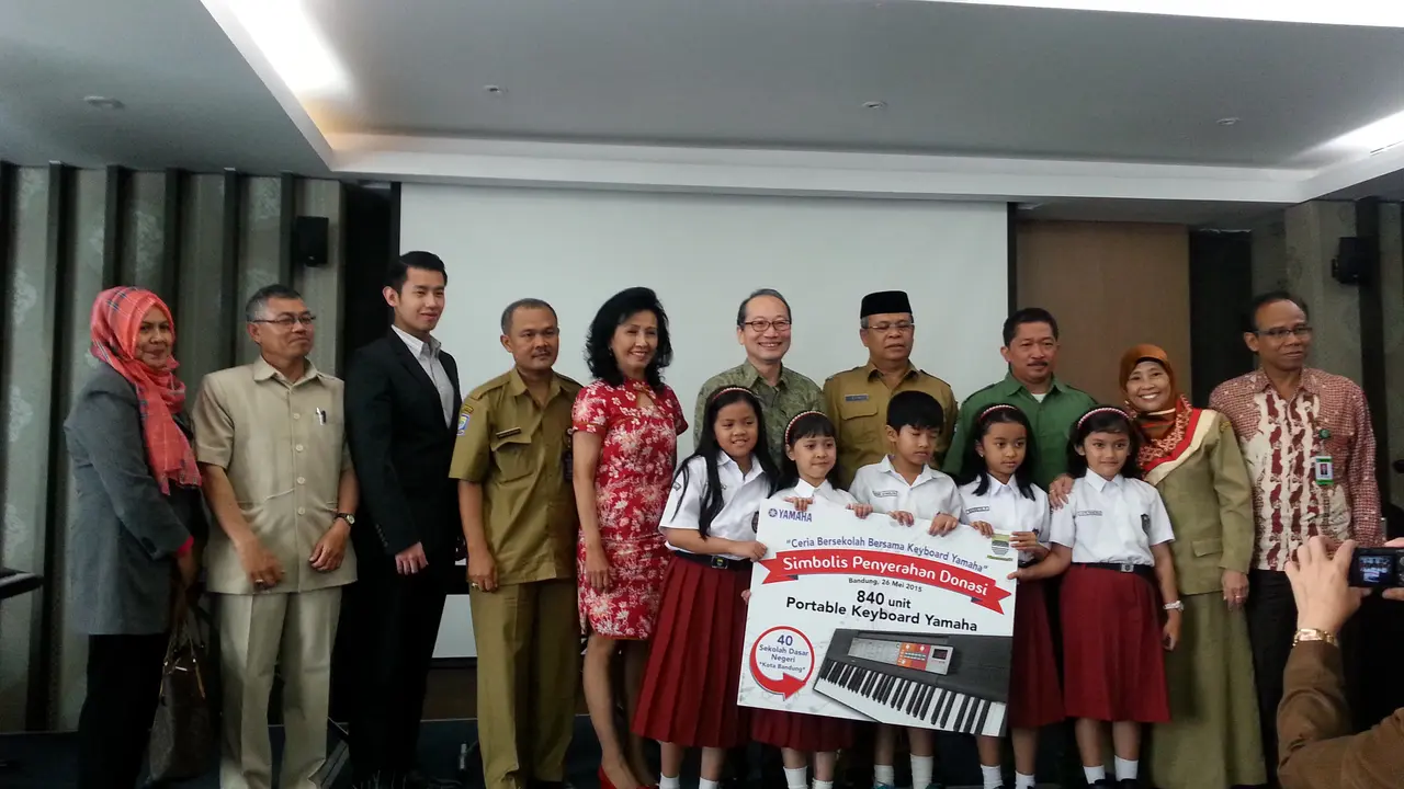 Pengembangan Dunia Musik Dilakukan Sejak Dini