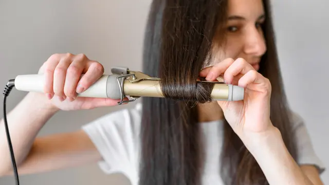 Curling Hair
