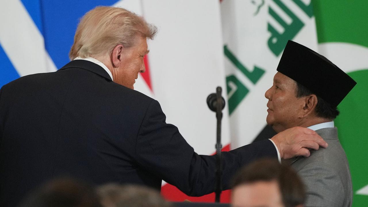 VIDEO: Momen Trump Puji Prabowo Depan Pemimpin Dunia "Anda Luar Biasa"