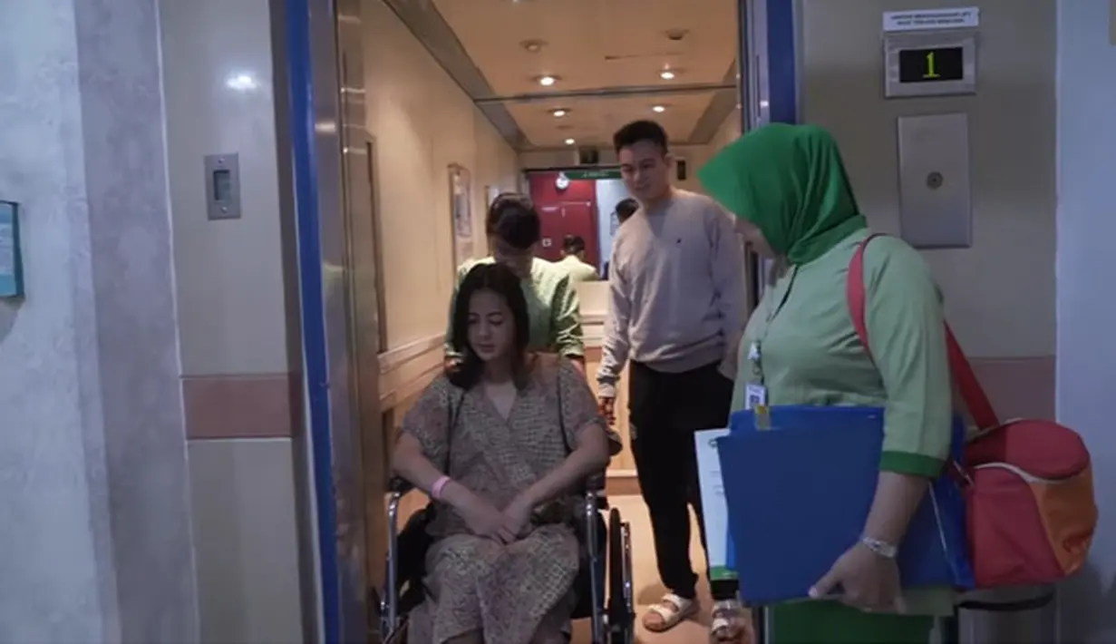 Bam Wong dan Paula Verhoeven (Yaoutube/Baim Paula)