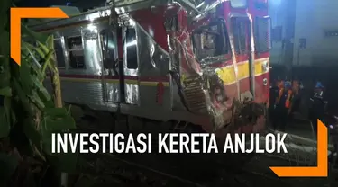 KNKT masih mengumpulkan data faktual anjloknya KRL di Bogor. Pemeriksaan membutuhkan waktu 2 bulan.