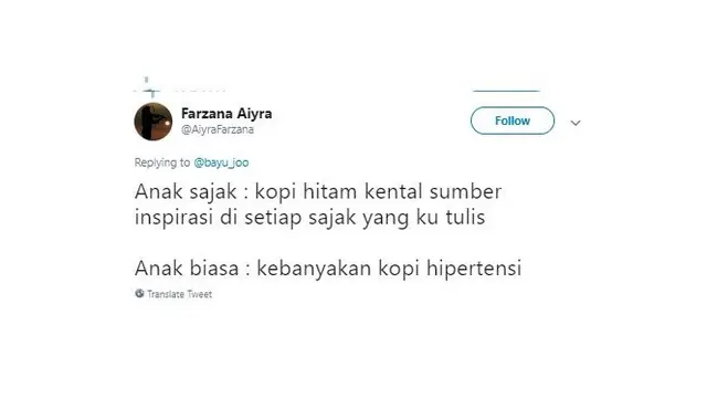 beda anak sajak dan anak biasa