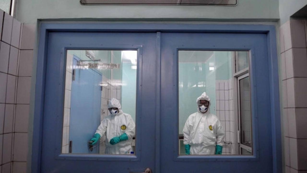 Kecekatan tim medis RSPAD Gatot Subroto tangani pasien MERS