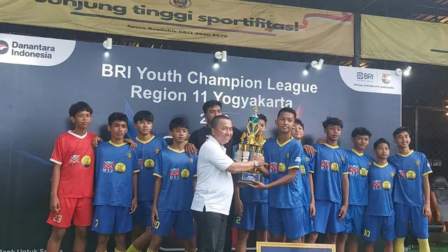 Perjuangan Manis Mataram Utama Raih Juara 1 BRI Youth Champions League Yogyakarta