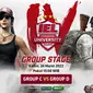 Saksikan Streaming IEL Season 4 PUBGM Pekan Ini: Grup C Vs Grup D di Vidio