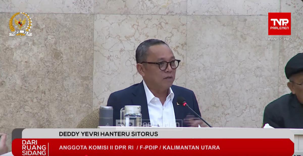 Berapi-api, Deddy PDIP Skak Menteri ATR/BPN soal Pagar Laut Mesterius 'Bersama-sama Ini Melakukan Kejahatan'