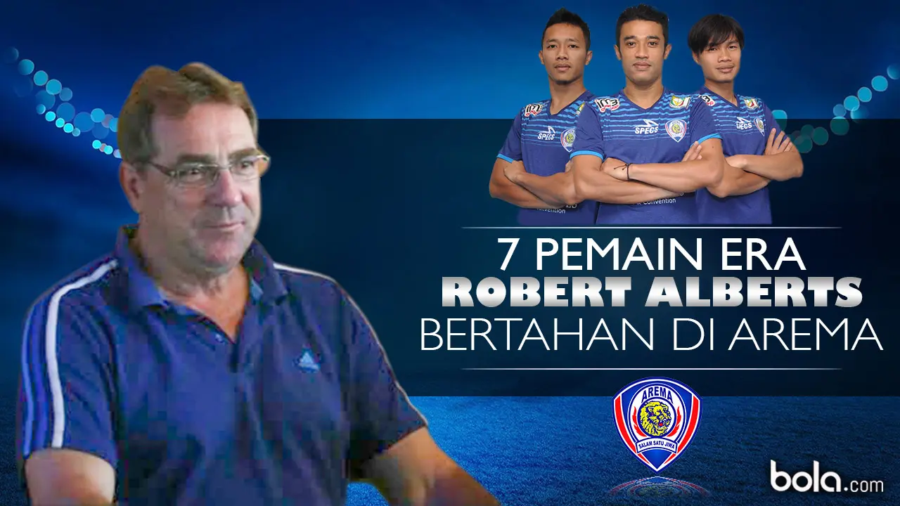 7 Pemain Era Robert Alberts yang Masih Bertahan di Arema (bola.com/Rudi Riana)