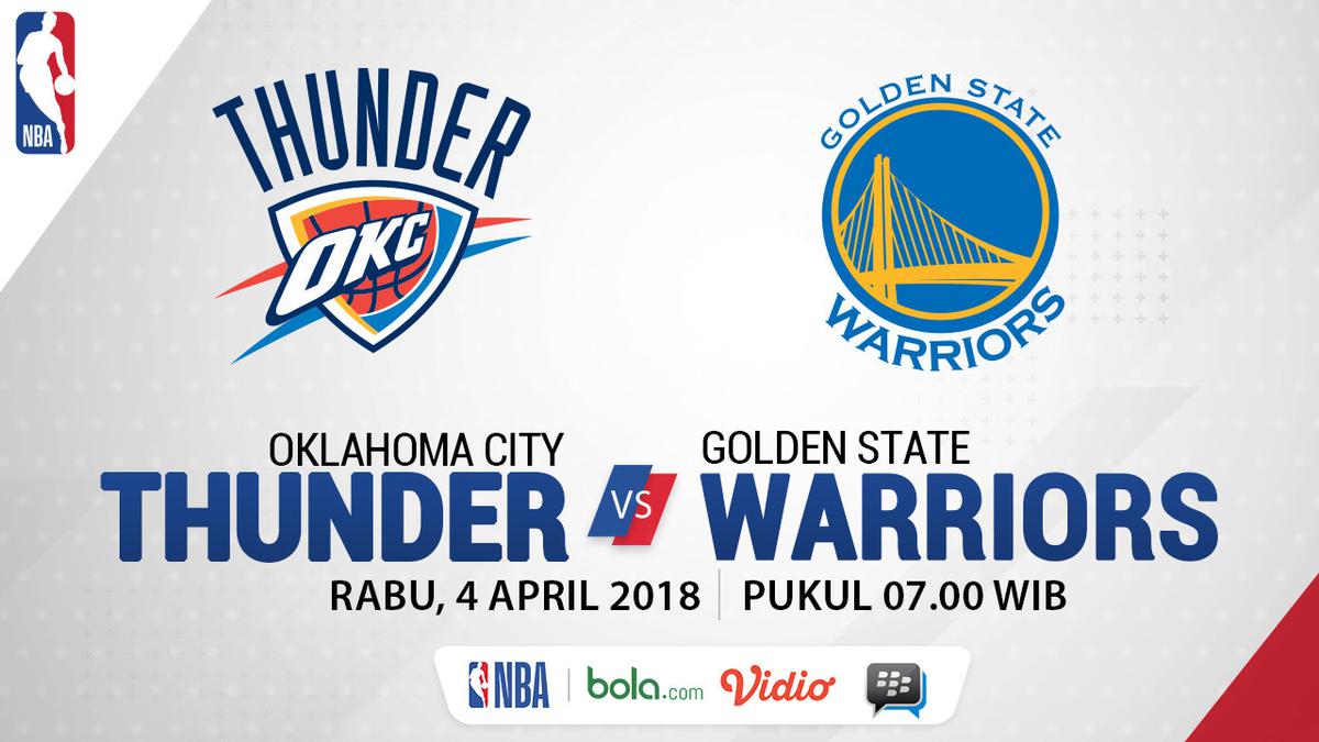 Preview Thunder Vs Warriors Misi Menjaga Tren Positif Bola