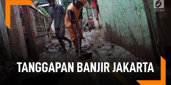 VIDEO: Beda Tanggapan Banjir Jakarta Versi BTP dan Anies