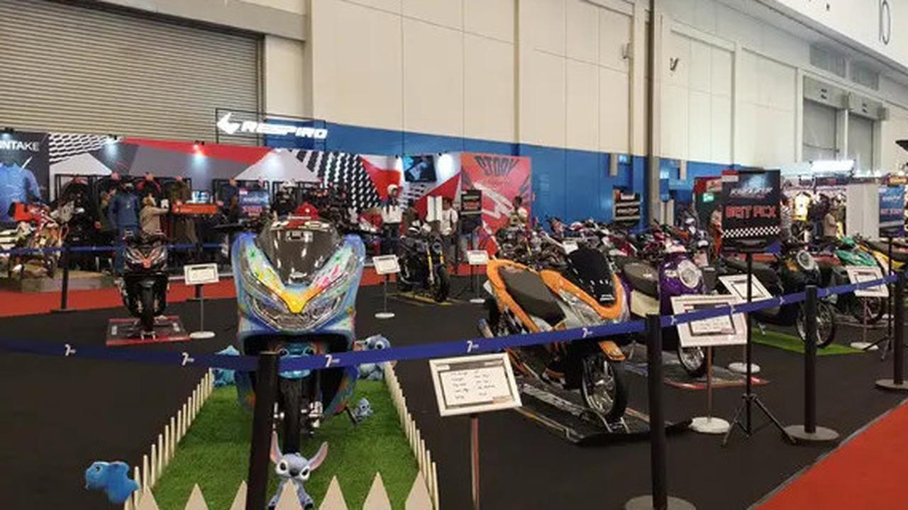 Daftar Harga Sepeda Motor di IMOS 2025, Mulai dari Jutaan hingga Miliaran