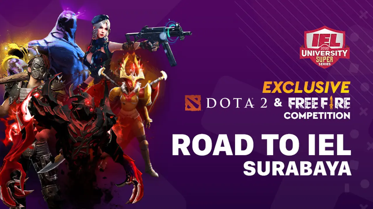 Live Streaming Road To IEL Surabaya 23 November 2019. sumberfoto: Vidio