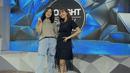 Adhisty Zara dan Hasyakyla Utami Kusumawardhani, tampil kompak saat menjadi bintang tamu di acara Tonight Show. (Foto: Instagram/@hasyakyla)