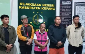 Akhir Pelarian Koruptor Logistik Pilkada