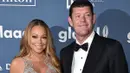 Dihadiahi berlian 33 karat tak membuat cinta bertahan selamanya. Mariah Carey dan James Packer berpisah 10 bulan usai bertunangan. (Los Angeles Times)