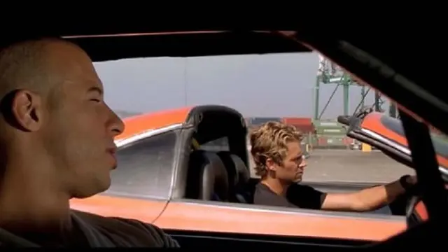 Adegan di The Fast and the Furious