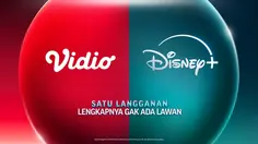 Kolaborasi Perdana Vidio dan Disney+, Menghadirkan Vidio Ultimate Disney+