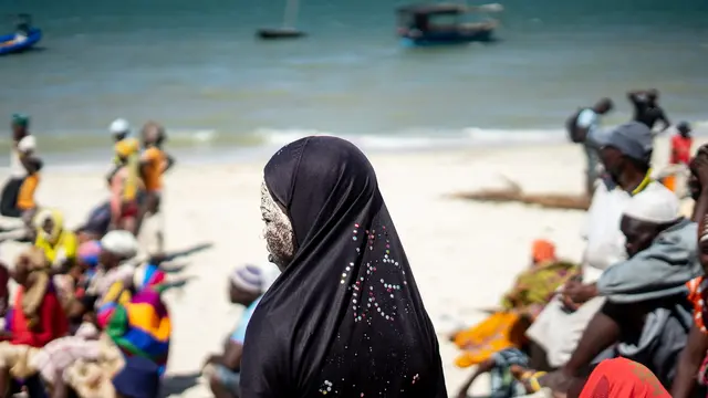 Muslim Pulau di Mozambik